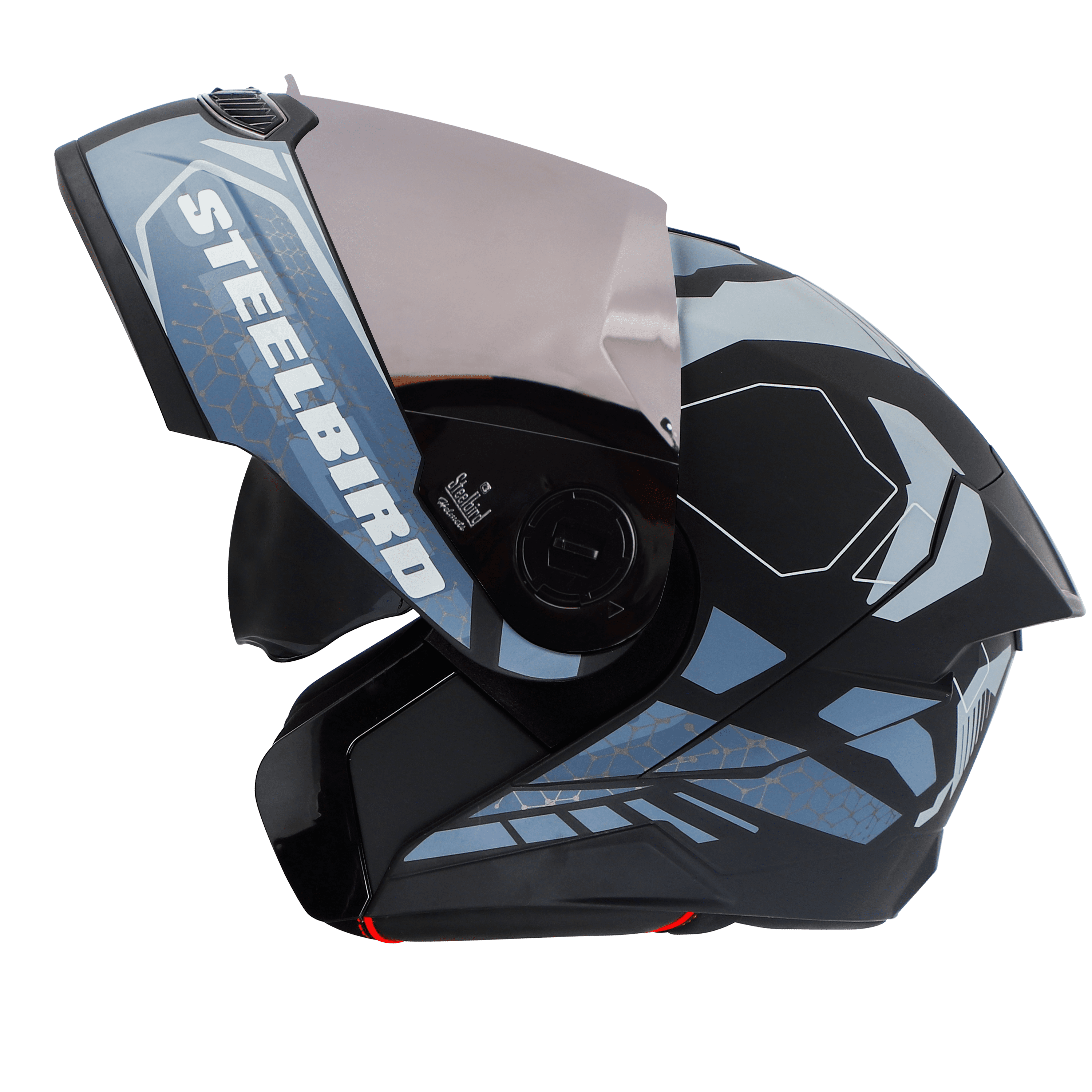 SBA-8 ISS ZAGGY MAT BLACK CYAN GREY